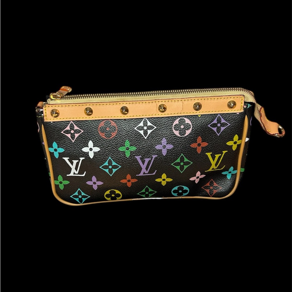 Source Unknown Multicolor Patterned Clutch - image 2